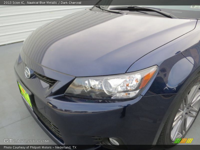 Nautical Blue Metallic / Dark Charcoal 2013 Scion tC