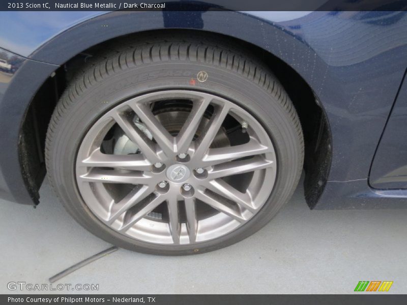 Nautical Blue Metallic / Dark Charcoal 2013 Scion tC