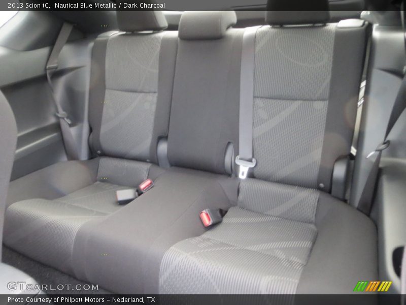 Nautical Blue Metallic / Dark Charcoal 2013 Scion tC
