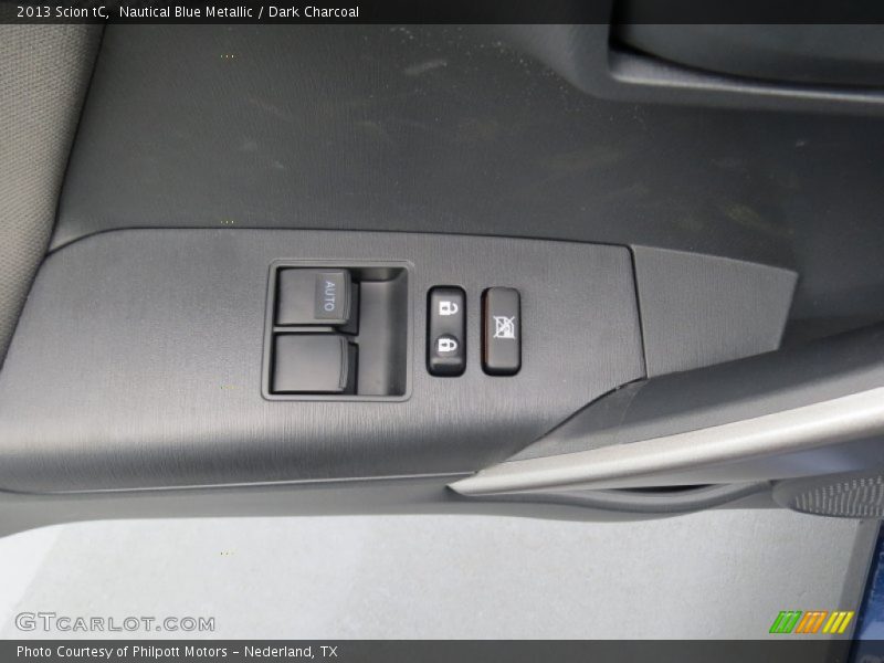 Nautical Blue Metallic / Dark Charcoal 2013 Scion tC