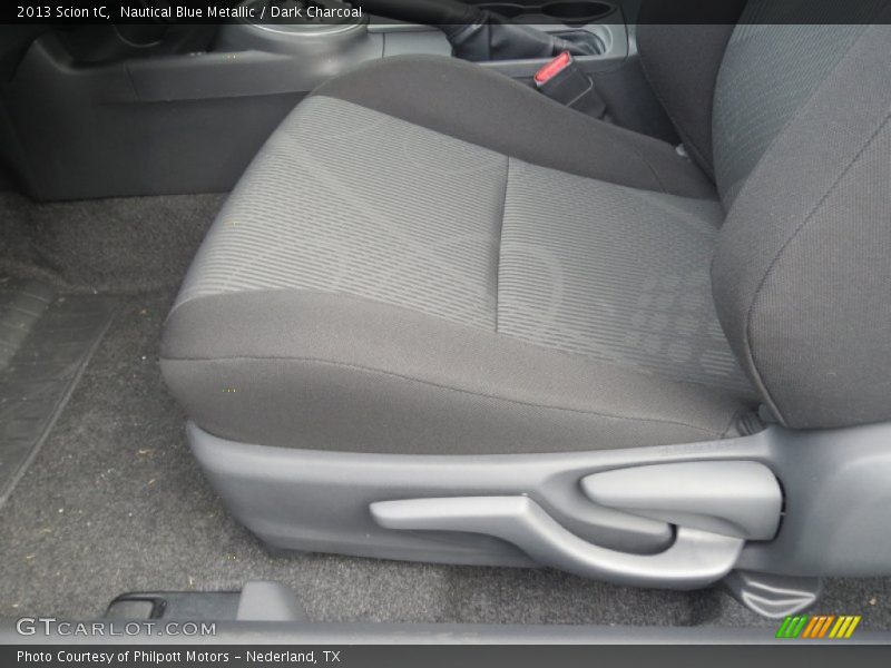 Nautical Blue Metallic / Dark Charcoal 2013 Scion tC