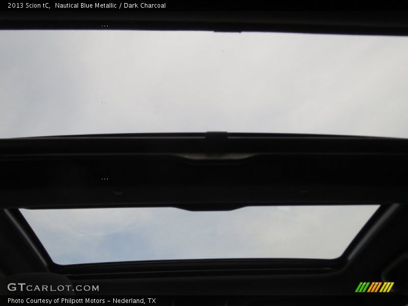 Nautical Blue Metallic / Dark Charcoal 2013 Scion tC
