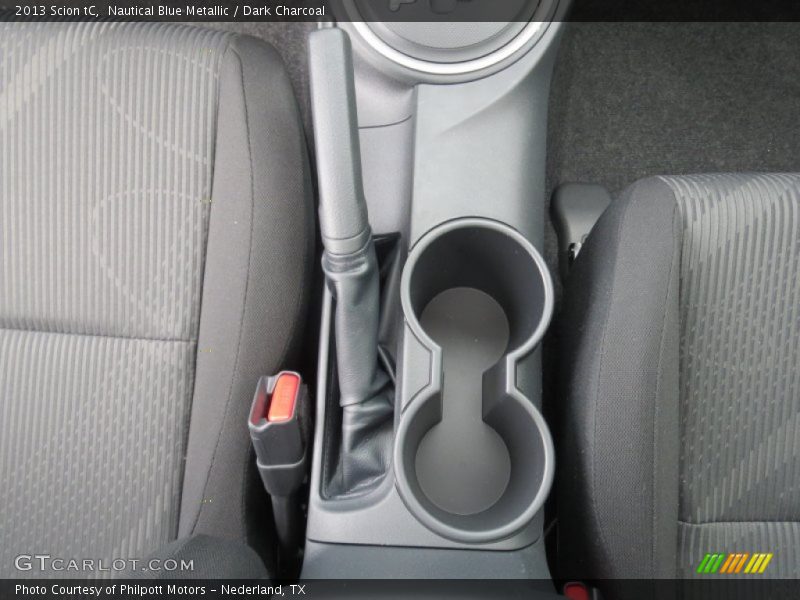 Nautical Blue Metallic / Dark Charcoal 2013 Scion tC