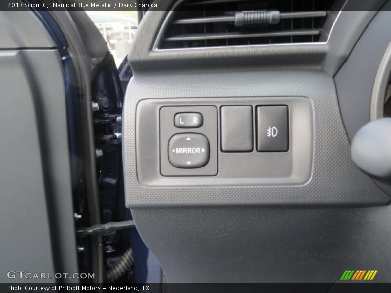 Nautical Blue Metallic / Dark Charcoal 2013 Scion tC