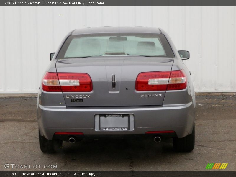 Tungsten Grey Metallic / Light Stone 2006 Lincoln Zephyr