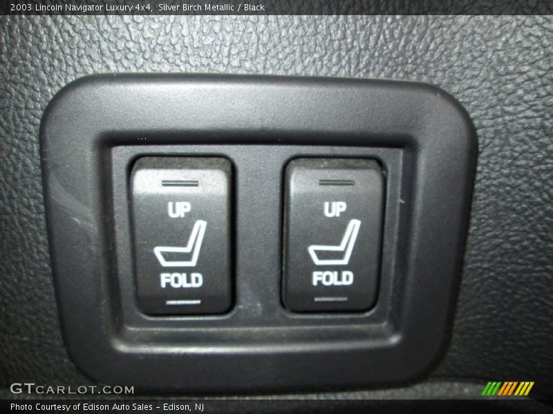 Silver Birch Metallic / Black 2003 Lincoln Navigator Luxury 4x4