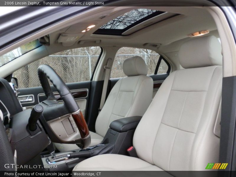 Tungsten Grey Metallic / Light Stone 2006 Lincoln Zephyr