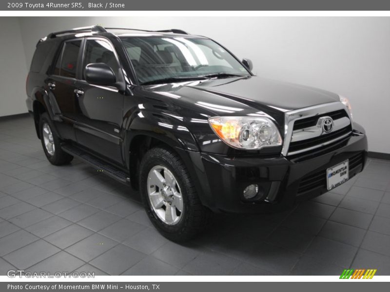 Black / Stone 2009 Toyota 4Runner SR5