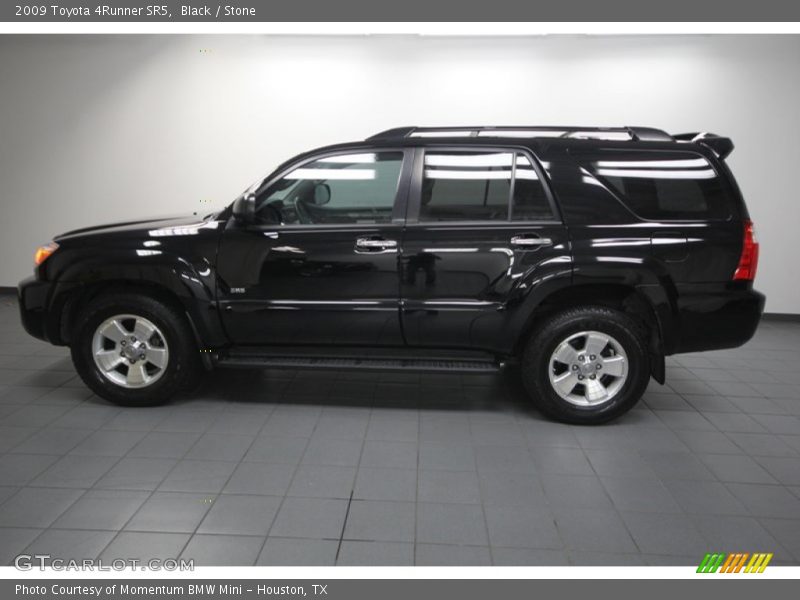 Black / Stone 2009 Toyota 4Runner SR5