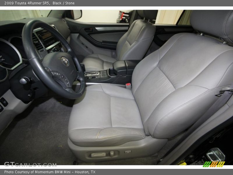 Black / Stone 2009 Toyota 4Runner SR5