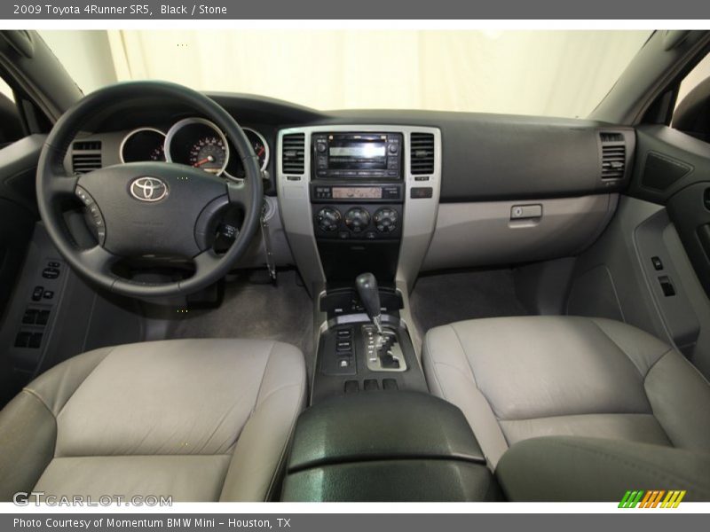 Black / Stone 2009 Toyota 4Runner SR5