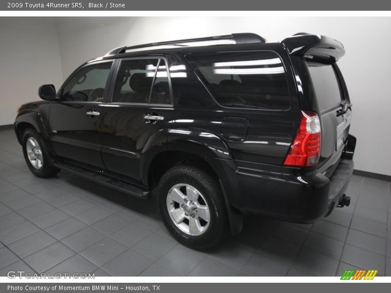 Black / Stone 2009 Toyota 4Runner SR5