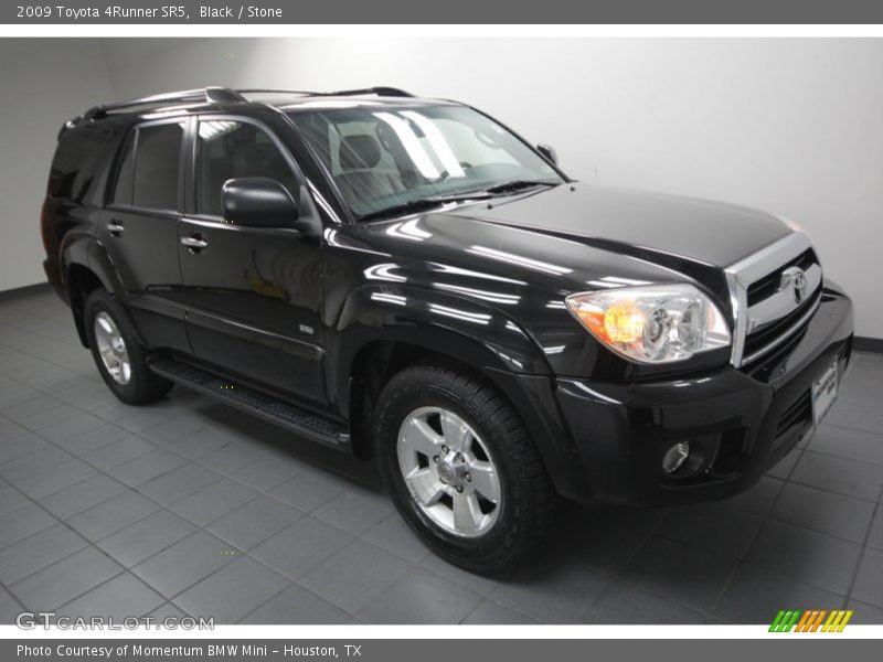 Black / Stone 2009 Toyota 4Runner SR5