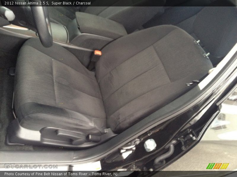 Super Black / Charcoal 2012 Nissan Altima 2.5 S