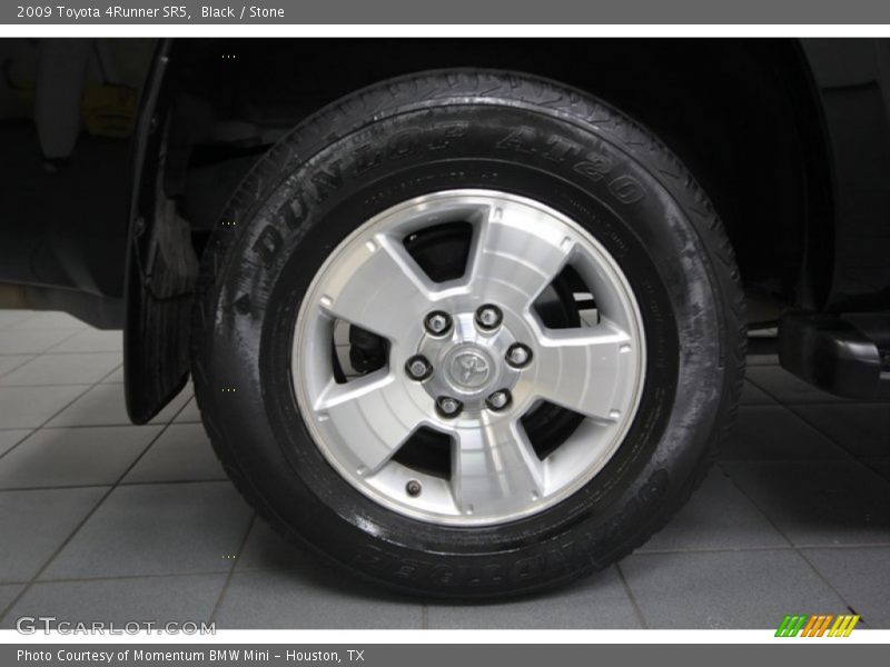 Black / Stone 2009 Toyota 4Runner SR5