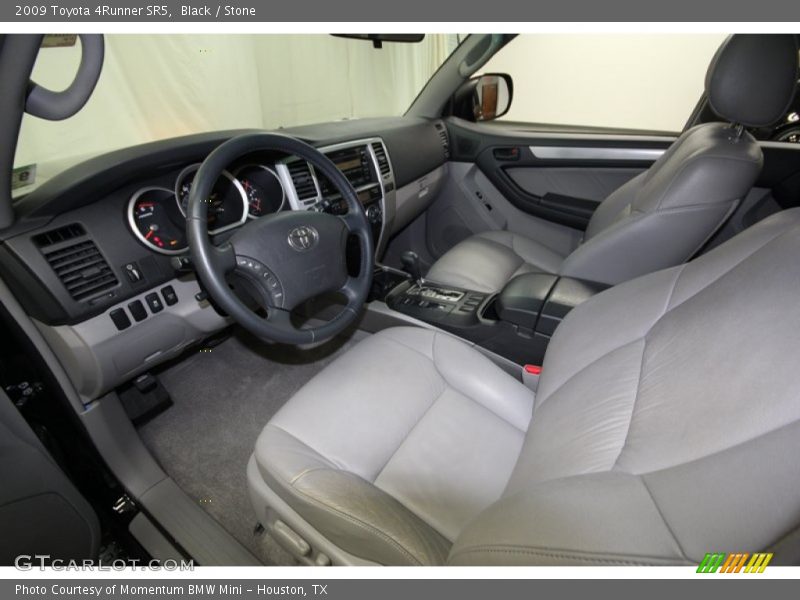 Black / Stone 2009 Toyota 4Runner SR5