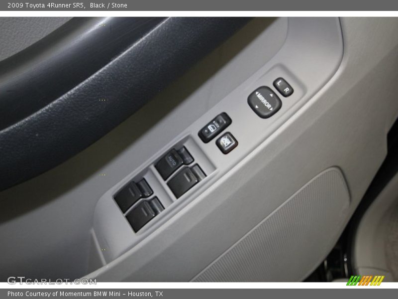 Black / Stone 2009 Toyota 4Runner SR5