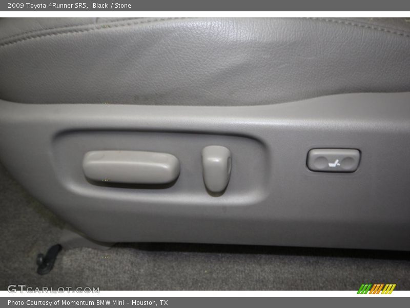 Black / Stone 2009 Toyota 4Runner SR5