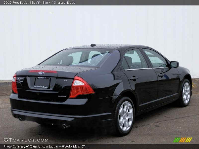  2012 Fusion SEL V6 Black