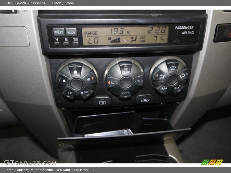 Black / Stone 2009 Toyota 4Runner SR5