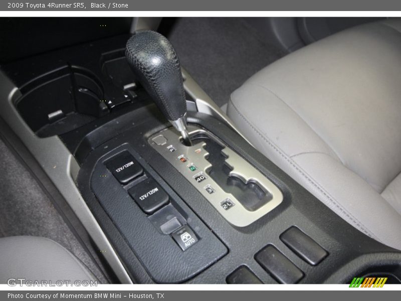 Black / Stone 2009 Toyota 4Runner SR5