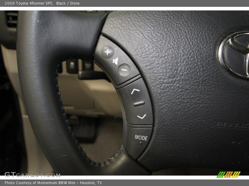 Black / Stone 2009 Toyota 4Runner SR5