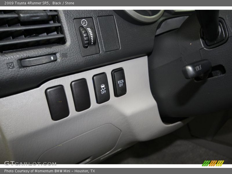 Black / Stone 2009 Toyota 4Runner SR5