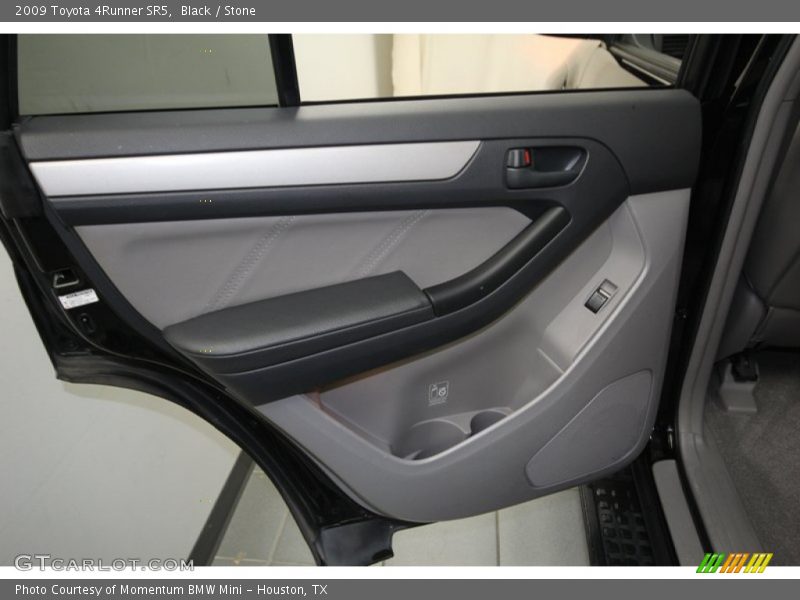 Black / Stone 2009 Toyota 4Runner SR5