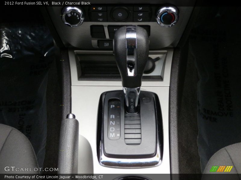  2012 Fusion SEL V6 6 Speed Selectshift Automatic Shifter