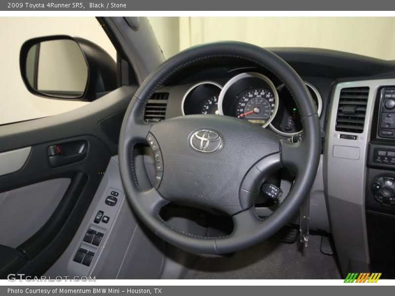 Black / Stone 2009 Toyota 4Runner SR5
