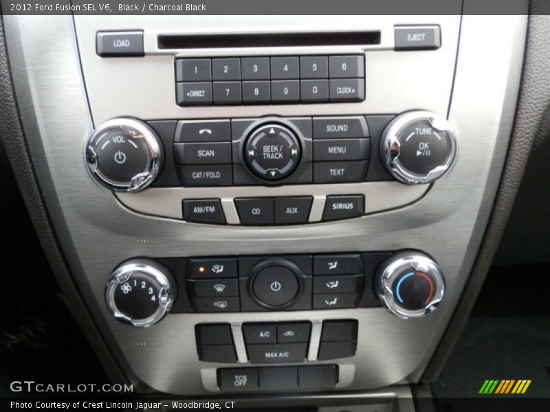 Controls of 2012 Fusion SEL V6