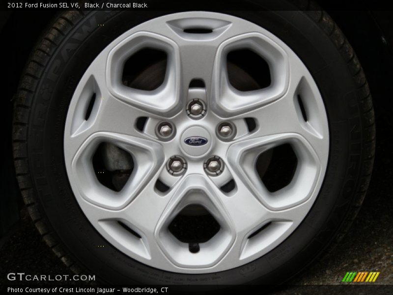  2012 Fusion SEL V6 Wheel