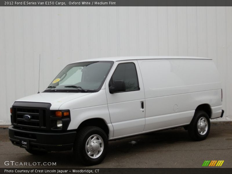 Front 3/4 View of 2012 E Series Van E150 Cargo