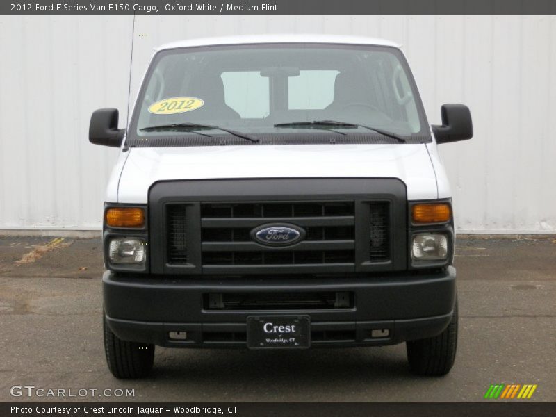 Oxford White / Medium Flint 2012 Ford E Series Van E150 Cargo