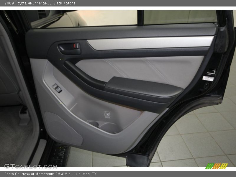 Black / Stone 2009 Toyota 4Runner SR5