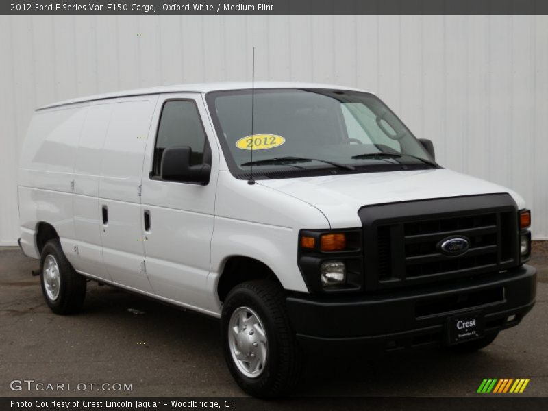 Oxford White / Medium Flint 2012 Ford E Series Van E150 Cargo