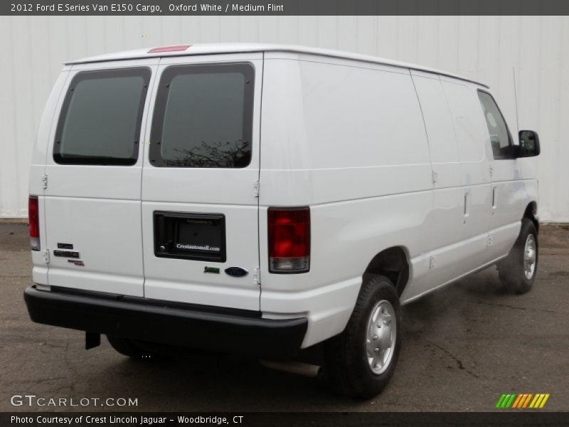 Oxford White / Medium Flint 2012 Ford E Series Van E150 Cargo