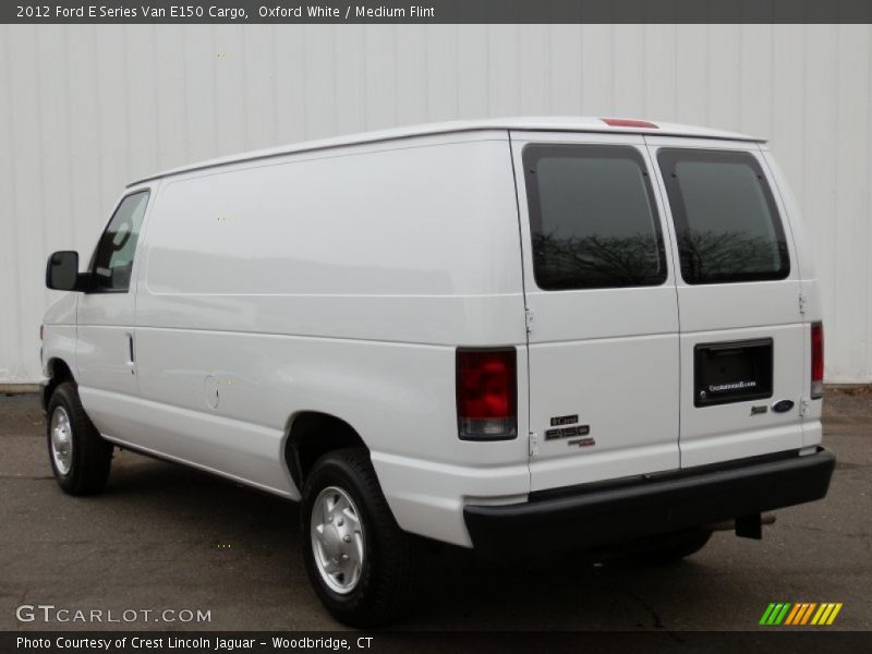 Oxford White / Medium Flint 2012 Ford E Series Van E150 Cargo