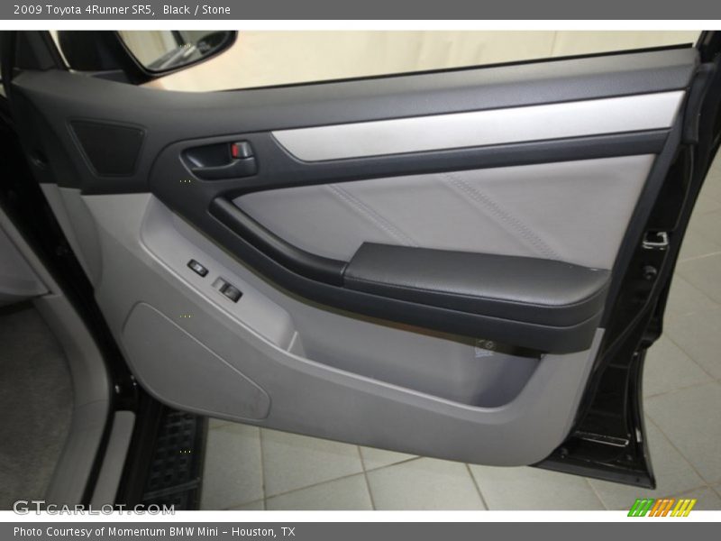 Black / Stone 2009 Toyota 4Runner SR5