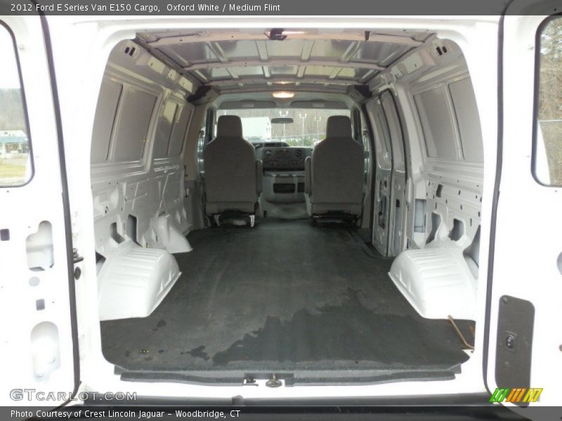  2012 E Series Van E150 Cargo Trunk