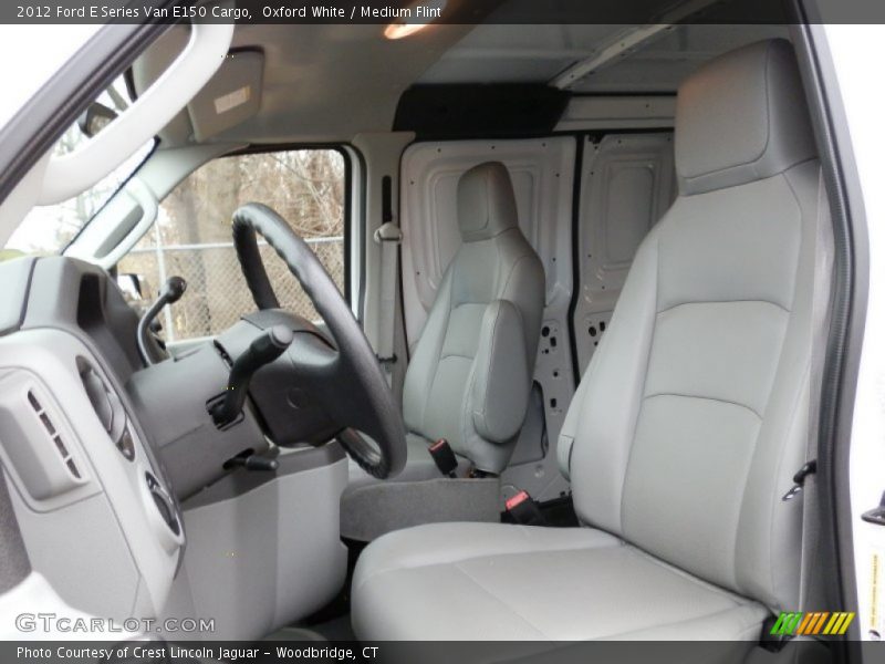 Front Seat of 2012 E Series Van E150 Cargo