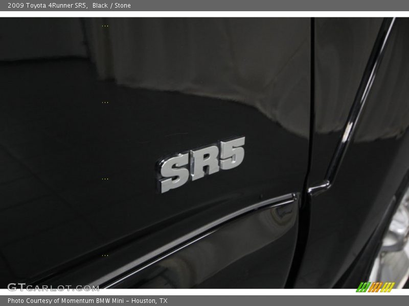 Black / Stone 2009 Toyota 4Runner SR5
