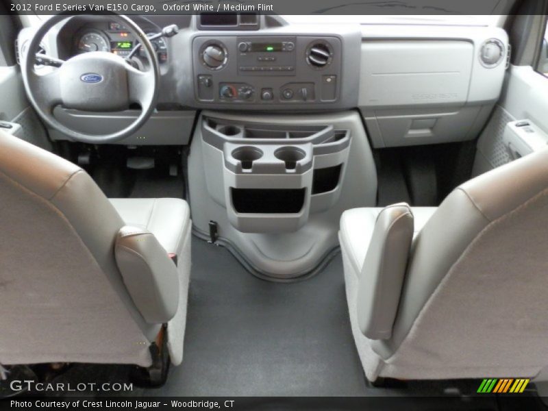 Oxford White / Medium Flint 2012 Ford E Series Van E150 Cargo