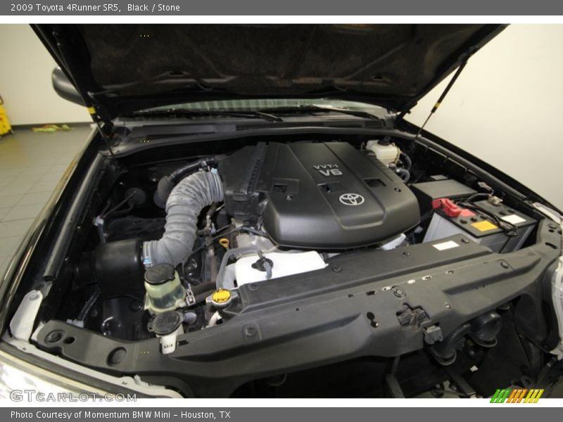 Black / Stone 2009 Toyota 4Runner SR5