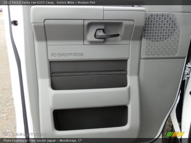 Oxford White / Medium Flint 2012 Ford E Series Van E150 Cargo