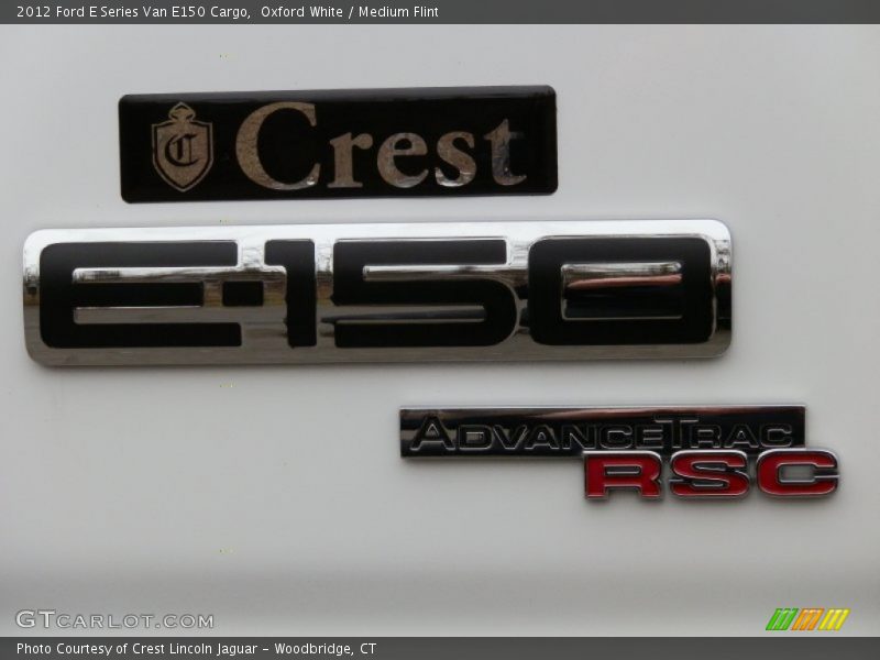 Oxford White / Medium Flint 2012 Ford E Series Van E150 Cargo