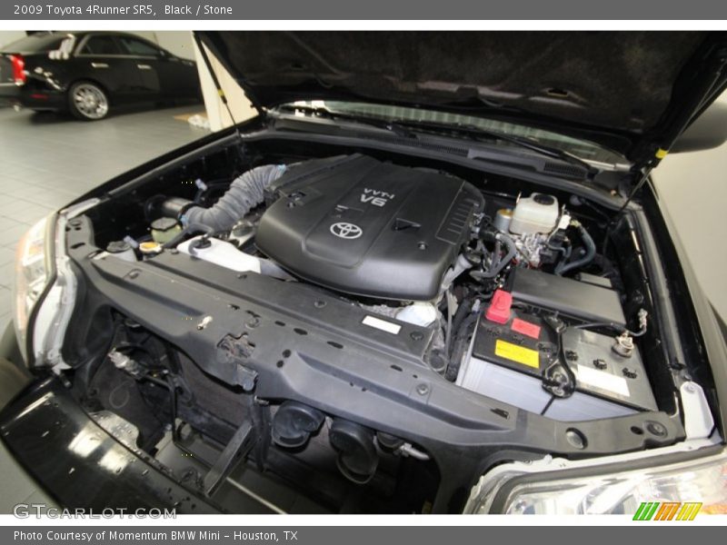 Black / Stone 2009 Toyota 4Runner SR5