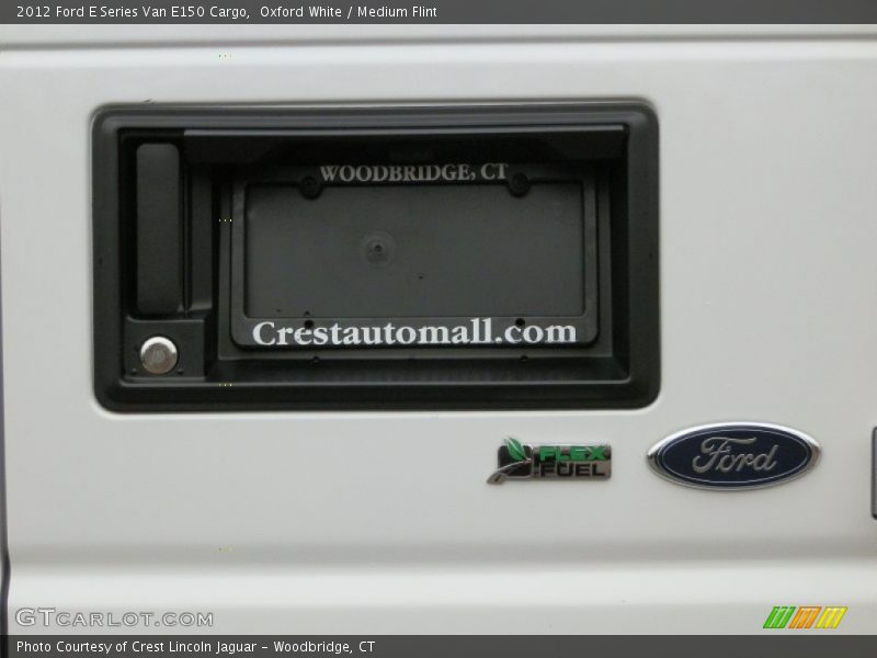 Oxford White / Medium Flint 2012 Ford E Series Van E150 Cargo