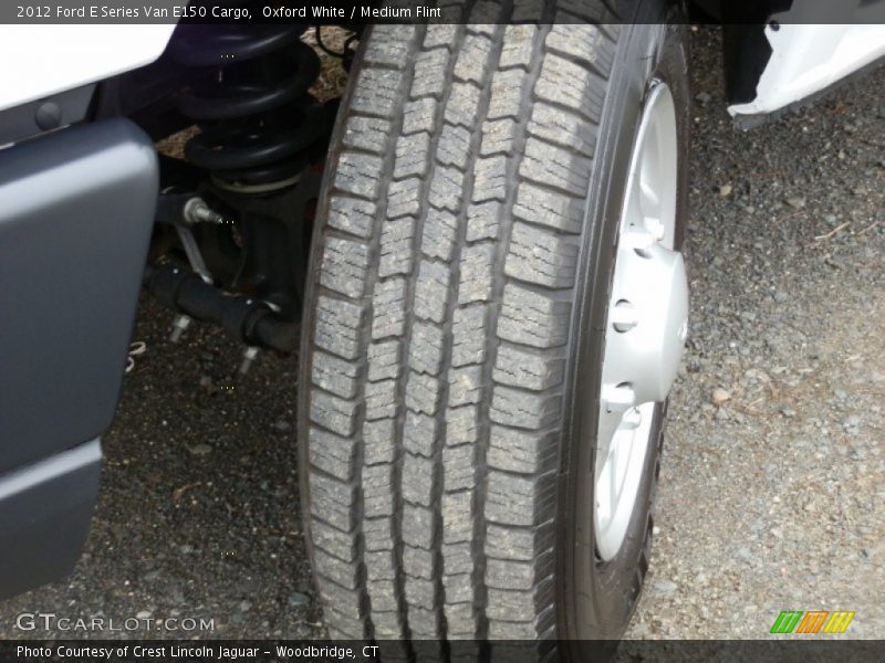 Oxford White / Medium Flint 2012 Ford E Series Van E150 Cargo