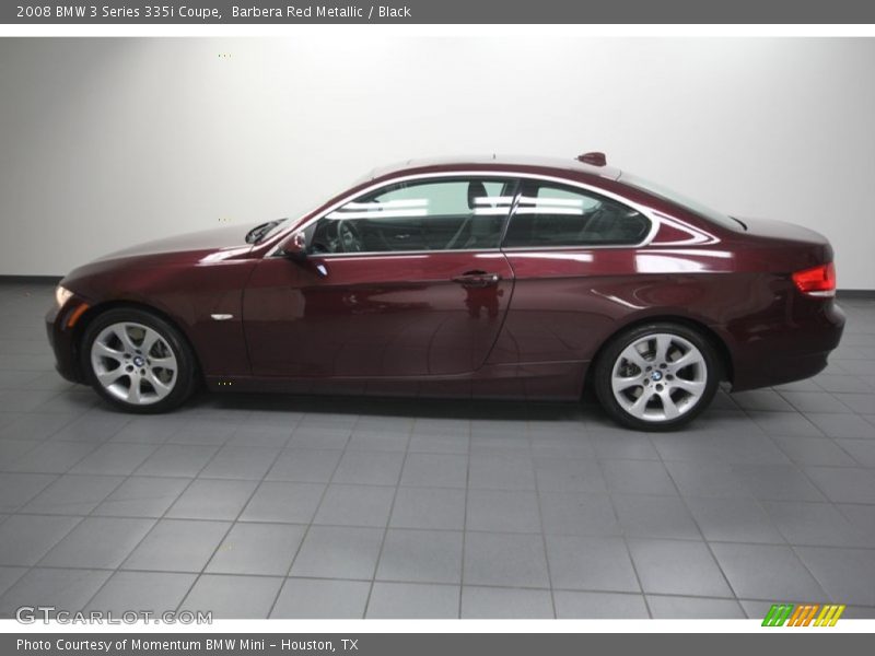  2008 3 Series 335i Coupe Barbera Red Metallic